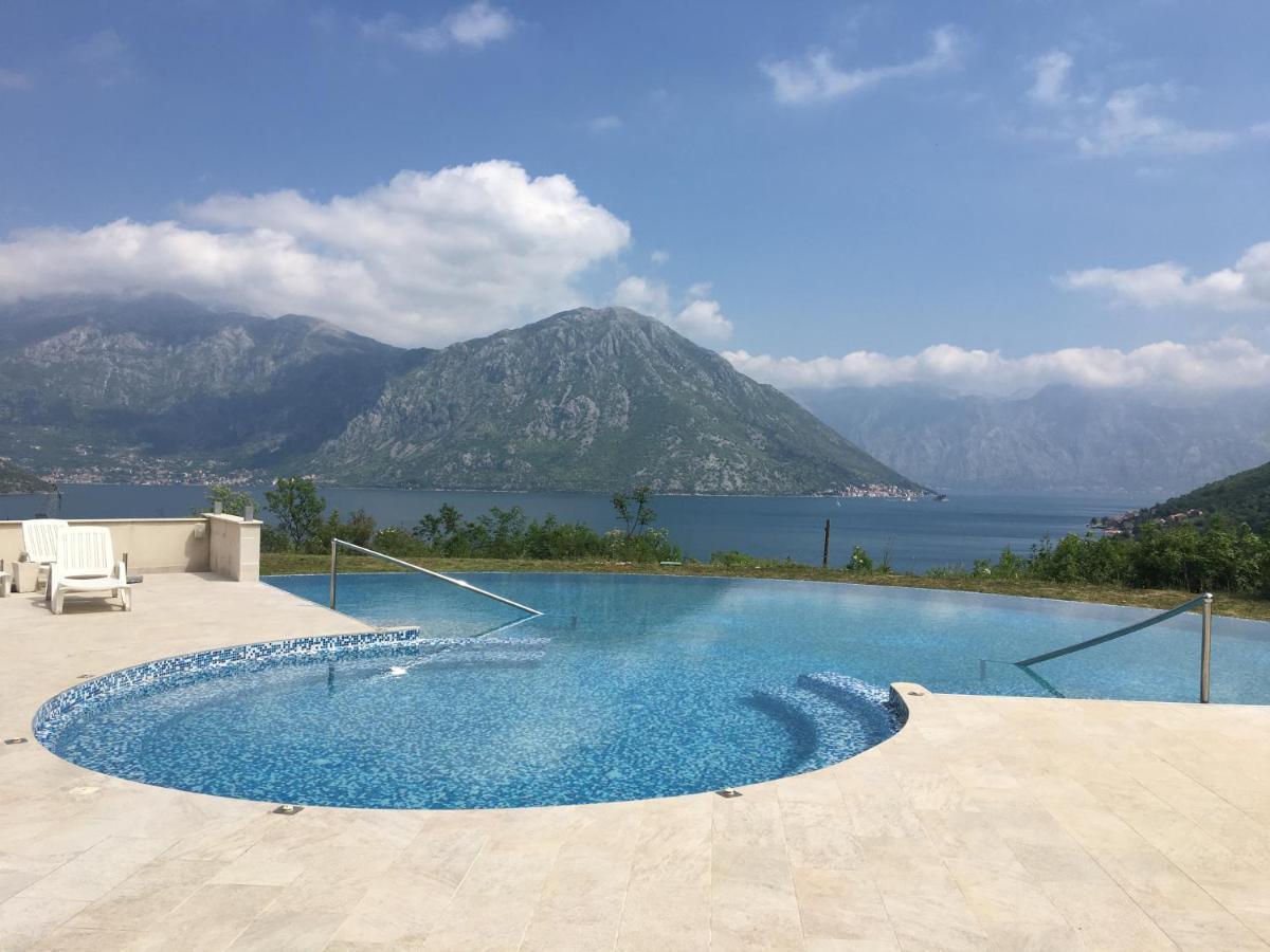 Lavender Bay Apartment F8 Donji Morinj Εξωτερικό φωτογραφία
