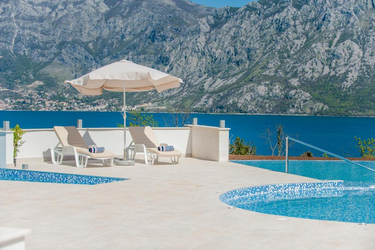 Lavender Bay Apartment F8 Donji Morinj Εξωτερικό φωτογραφία