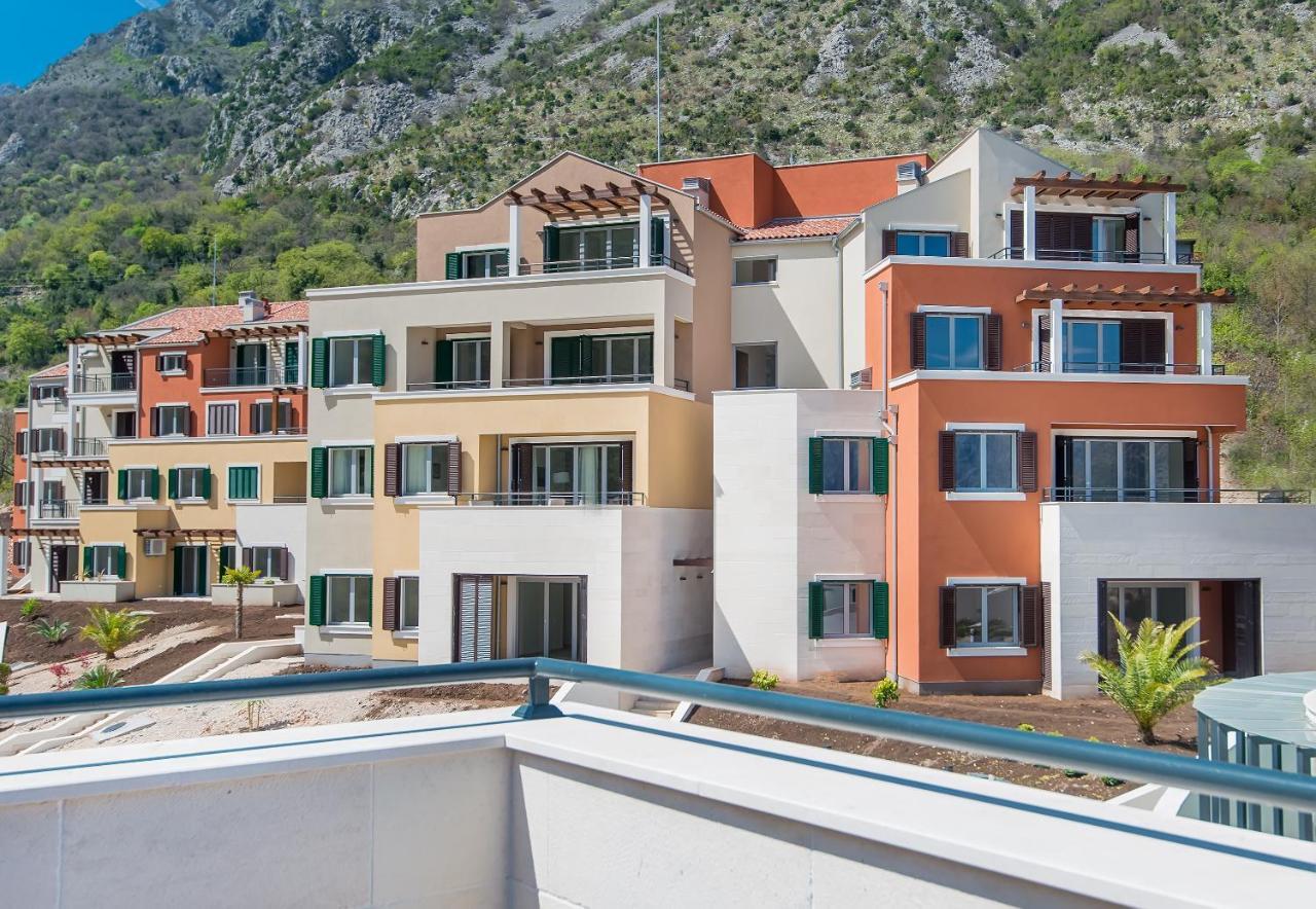 Lavender Bay Apartment F8 Donji Morinj Εξωτερικό φωτογραφία